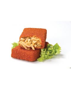 vegetarische bamischijf